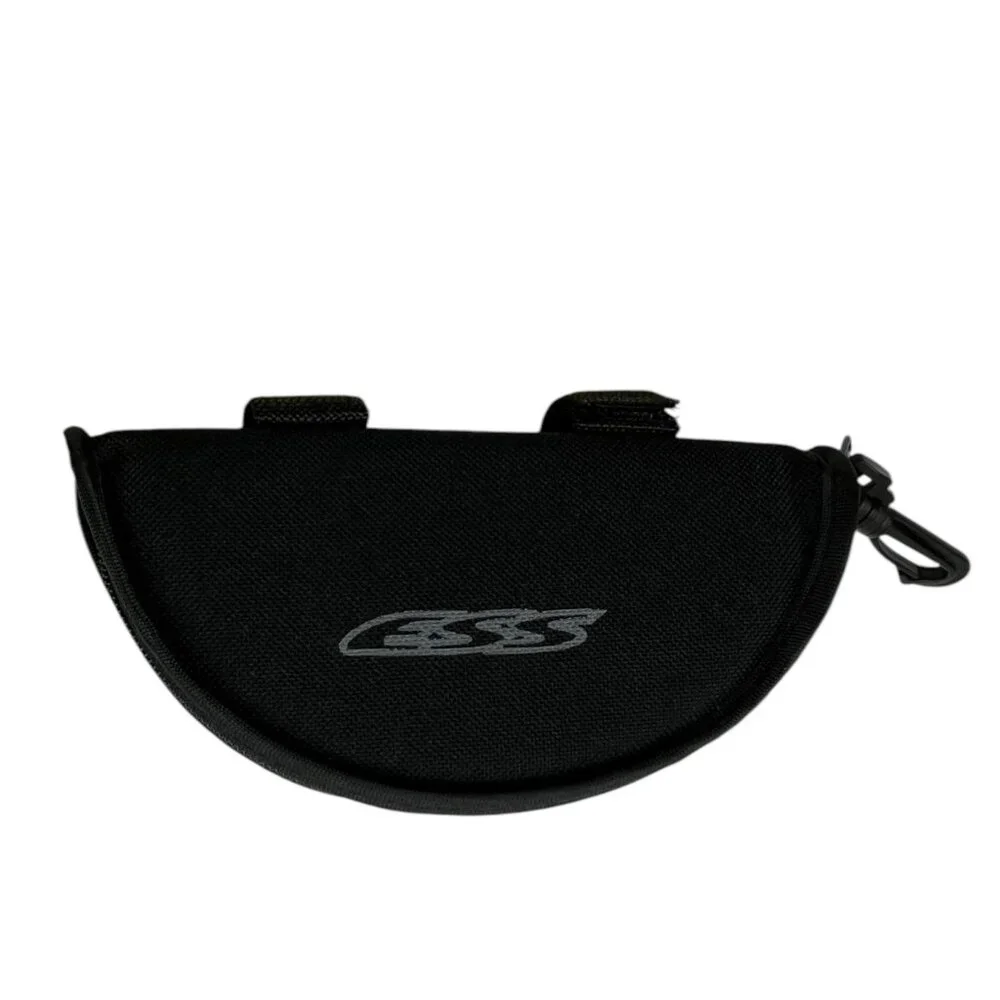 Eye Safety Systems ESS Ice Custom Fit Frameless Glasses & Semi-Rigid Case